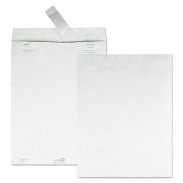 Survivor® Catalog Mailers, Dupont Tyvek, #12 1-2, Square Flap, Redi-strip Closure, 9.5 X 12.5, White, 100-box freeshipping - TVN Wholesale